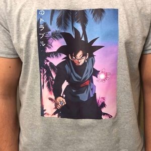 GOKU BLACK Anime T-shirts